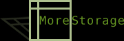 More Storage